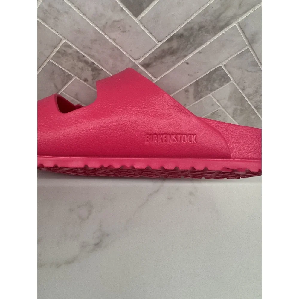 Birkenstock Arizona EVA Sandals Kids Youth Size 2 33 Beetroot Purple Slides